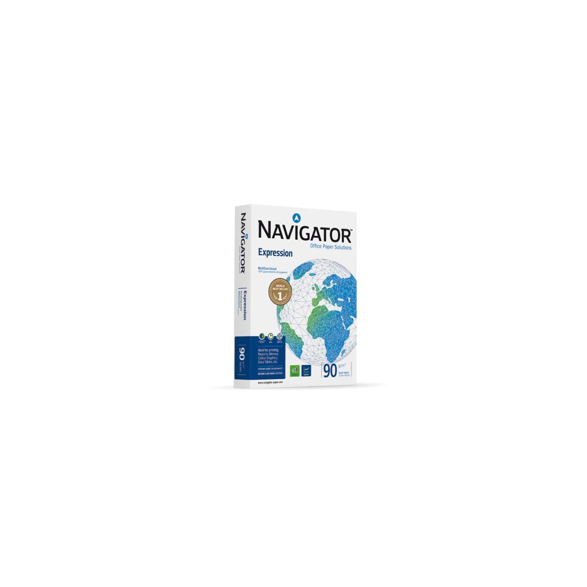Navigator EXPRESSION carta inkjet A4 (210x297 mm) Opaco Bianco