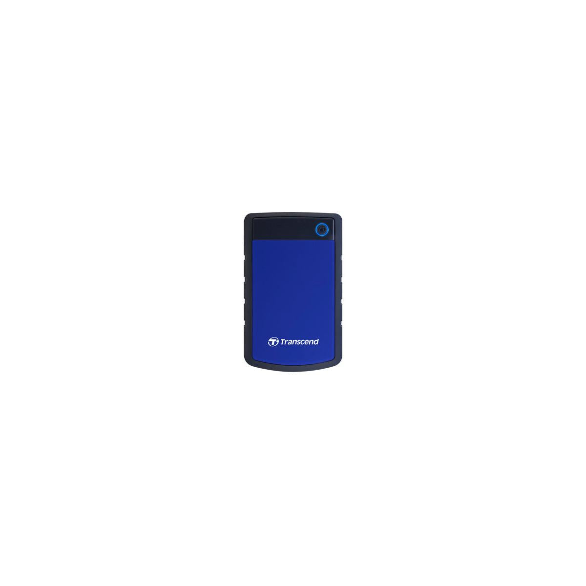 Transcend StoreJet 25H3 disco rigido esterno 4 TB Blu, Blu marino