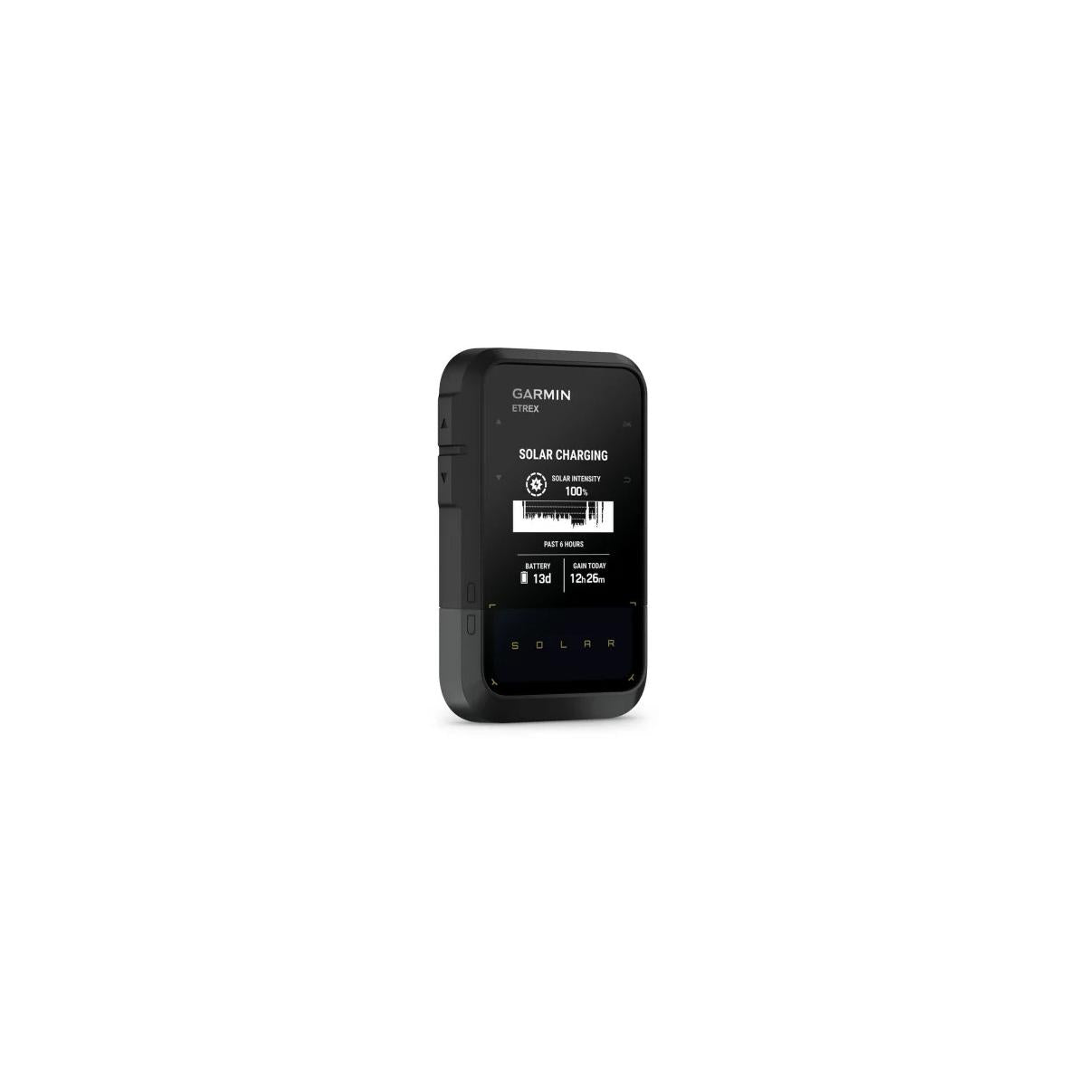 Garmin eTrex Solar Navigazione Palmare Energia solare GPS multibanda Schermo da 2.2 pollici Nero