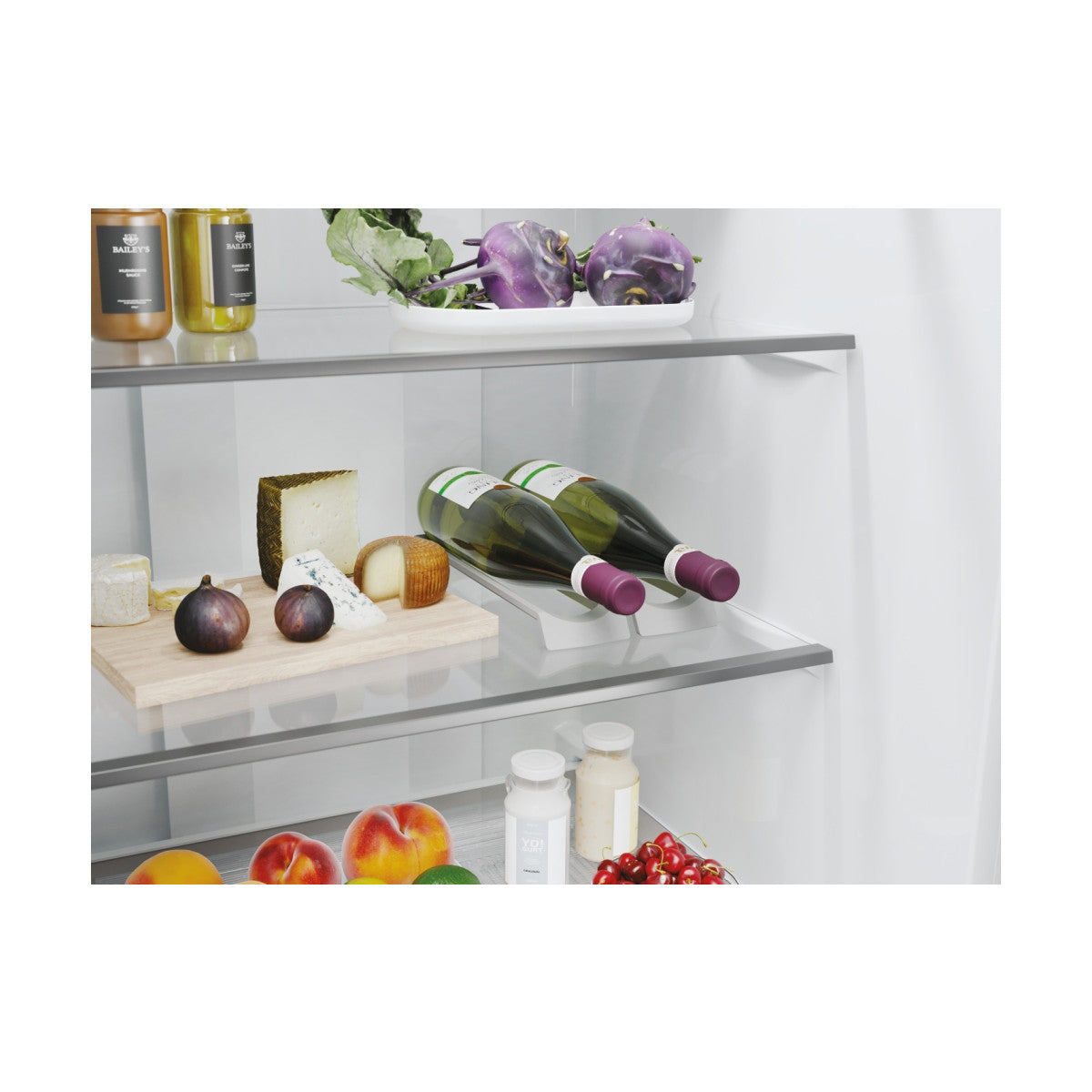 Candy Fresco CNCQ2T518EX Libera installazione 279 L classe E Acciaio inox
