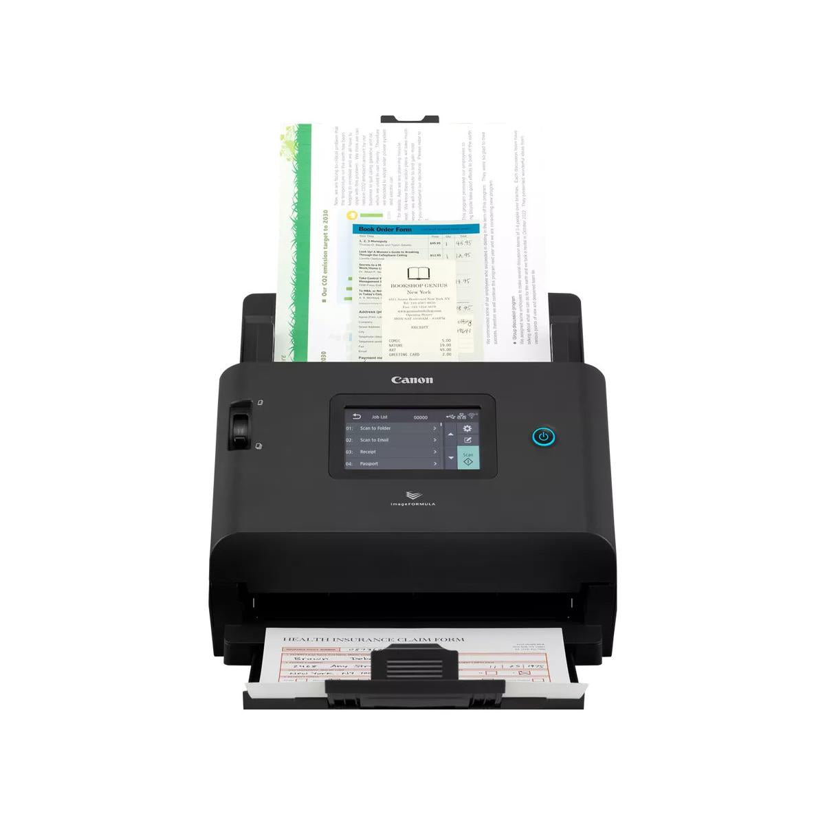 Canon DR S350NW Scanner ADF 600 x 600 DPI A4 Nero