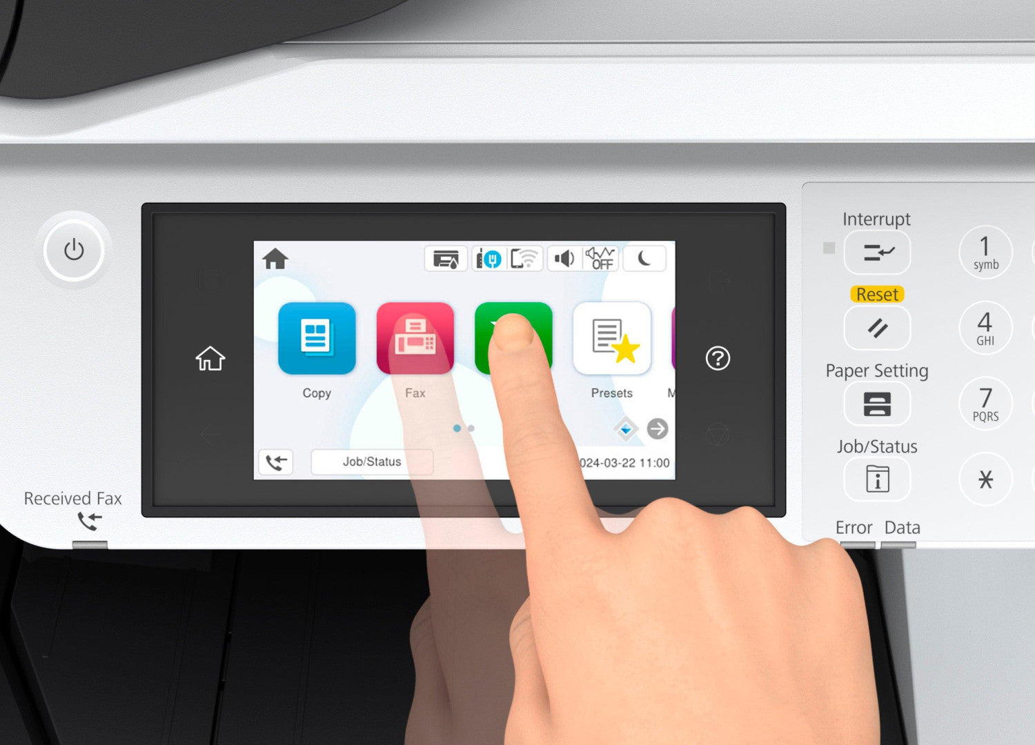 Epson WorkForce Pro EM-C7100DWF Ad inchiostro A3 4800 x 1200 DPI 35 ppm Wi-Fi