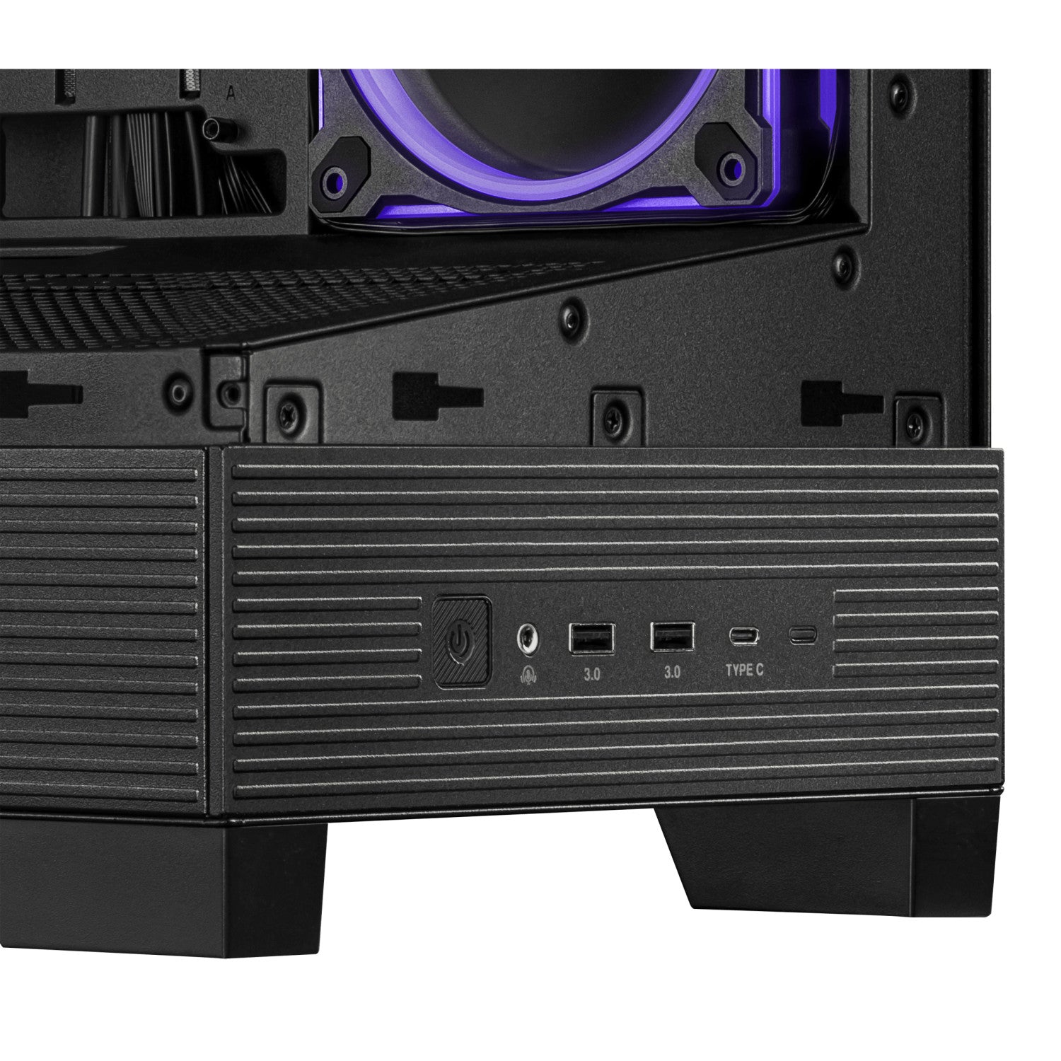 ASUS A31 Plus TG ARGB BLACK Midi Tower Nero