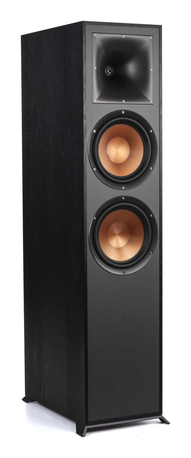 Klipsch R-820F Altoparlanti Nero Cablato 150 W