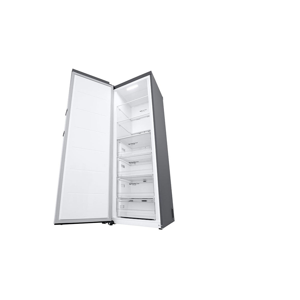 LG GFE41PZGSZ Congelatore verticale Libera installazione 324 L Acciaio