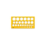 ARDA 7125 righello 247 mm Arancione