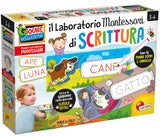 Lisciani Montessori Maxi Laboratorio Di Scrittura