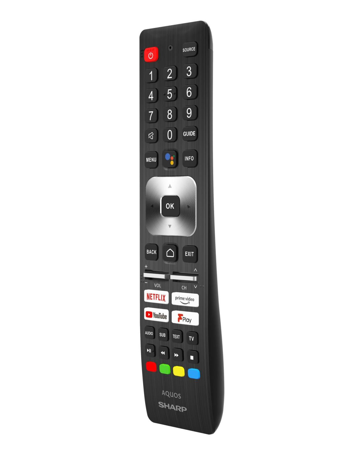 Sharp 43GP6265E TV 43 pollici 4K Ultra HD Smart TV Wi-Fi Grigio