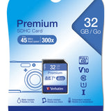 Verbatim Premium 32 GB SDHC Classe 10
