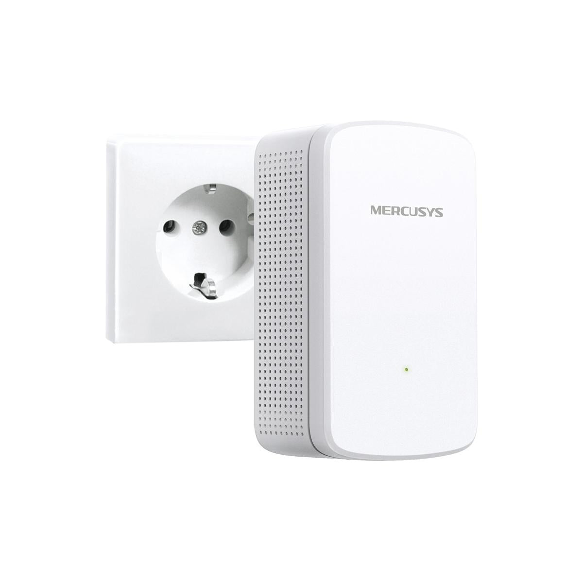 Mercusys ME10 moltiplicatore di rete Ripetitore di rete Bianco 10, 100 Mbit/s