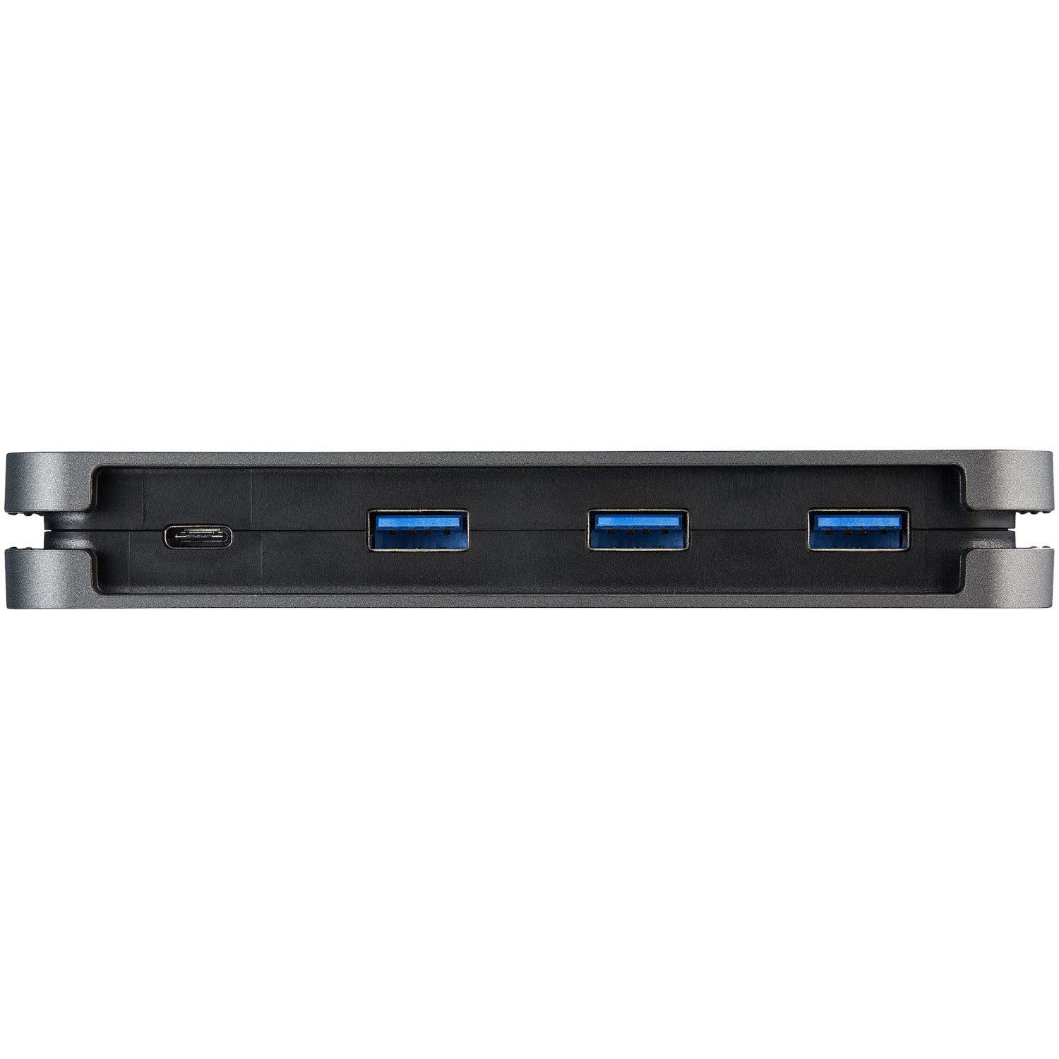 StarTech.com HB30CM3A1CB hub di interfaccia USB 3.2 Gen 1 (3.1 Gen 1) Type-C 5000 Mbit/s Nero, Grigio