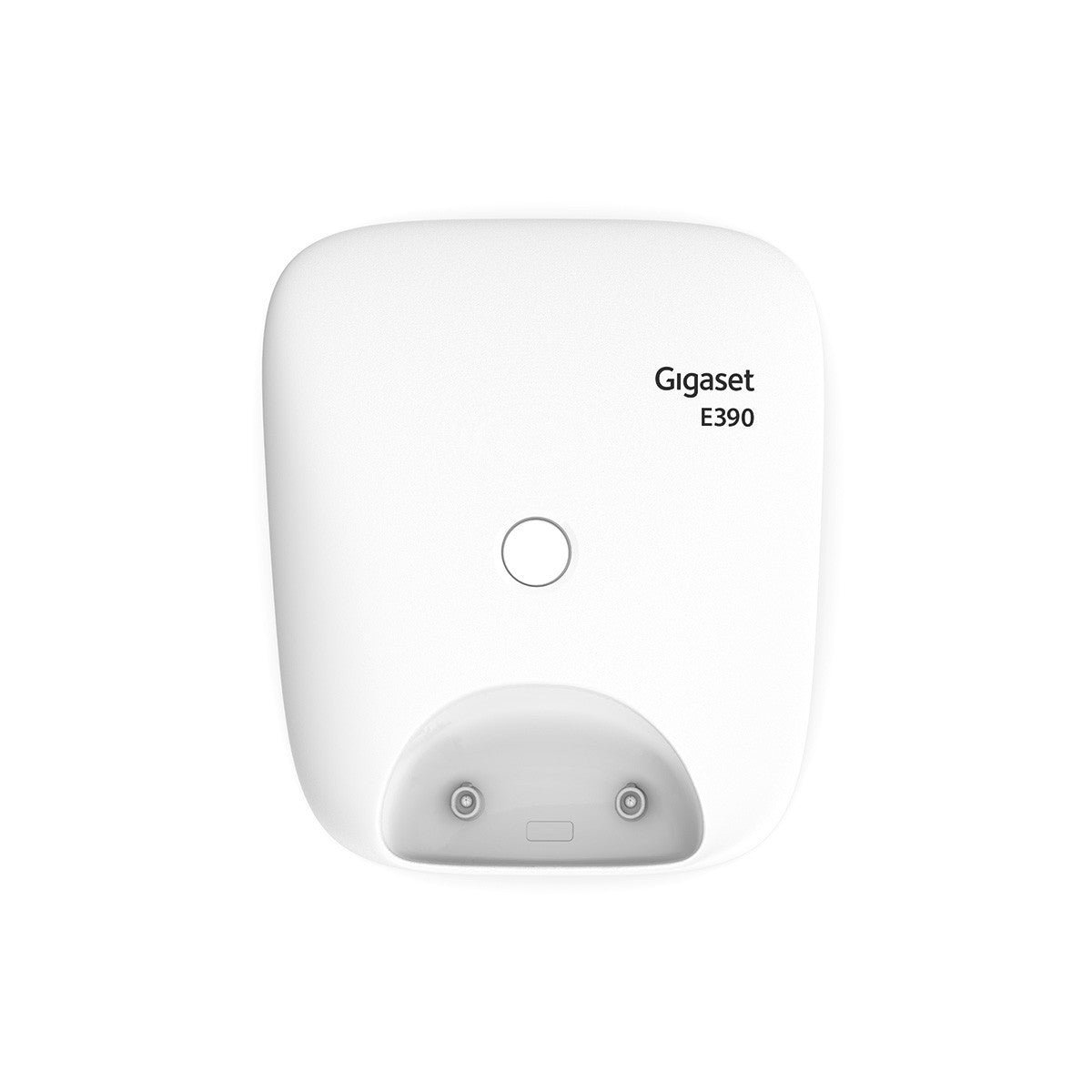 Gigaset E390 Telefono Analogico DECT Cordless Identificatore di Chiamata Bianco