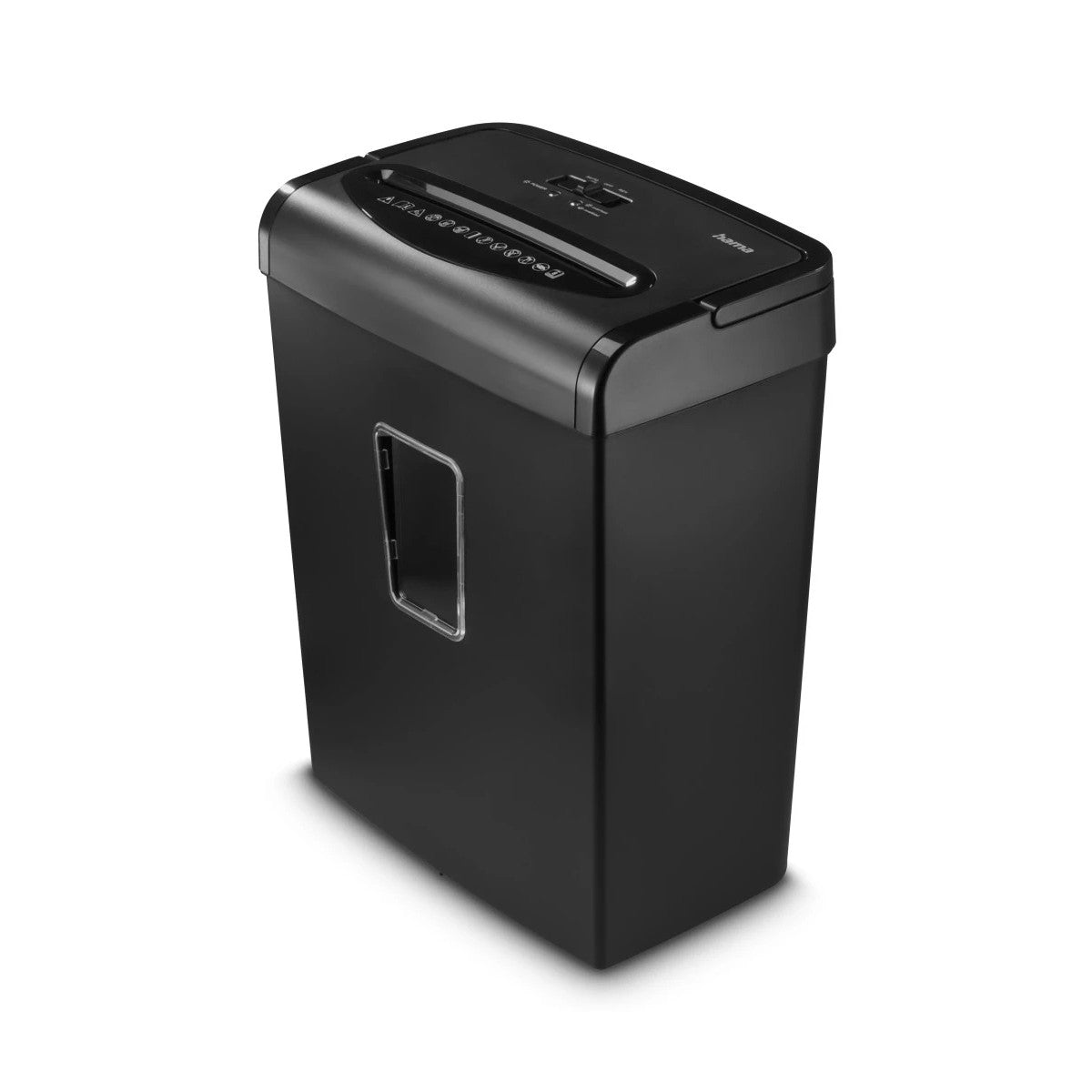 Hama Prime M80 distruggi documenti Taglio a frammenti 68 dB 22 cm Nero