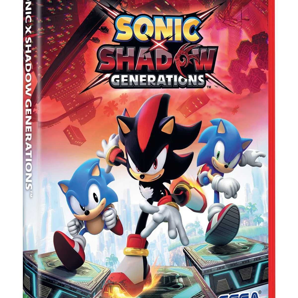 SEGA Sonic X Shadow Generations