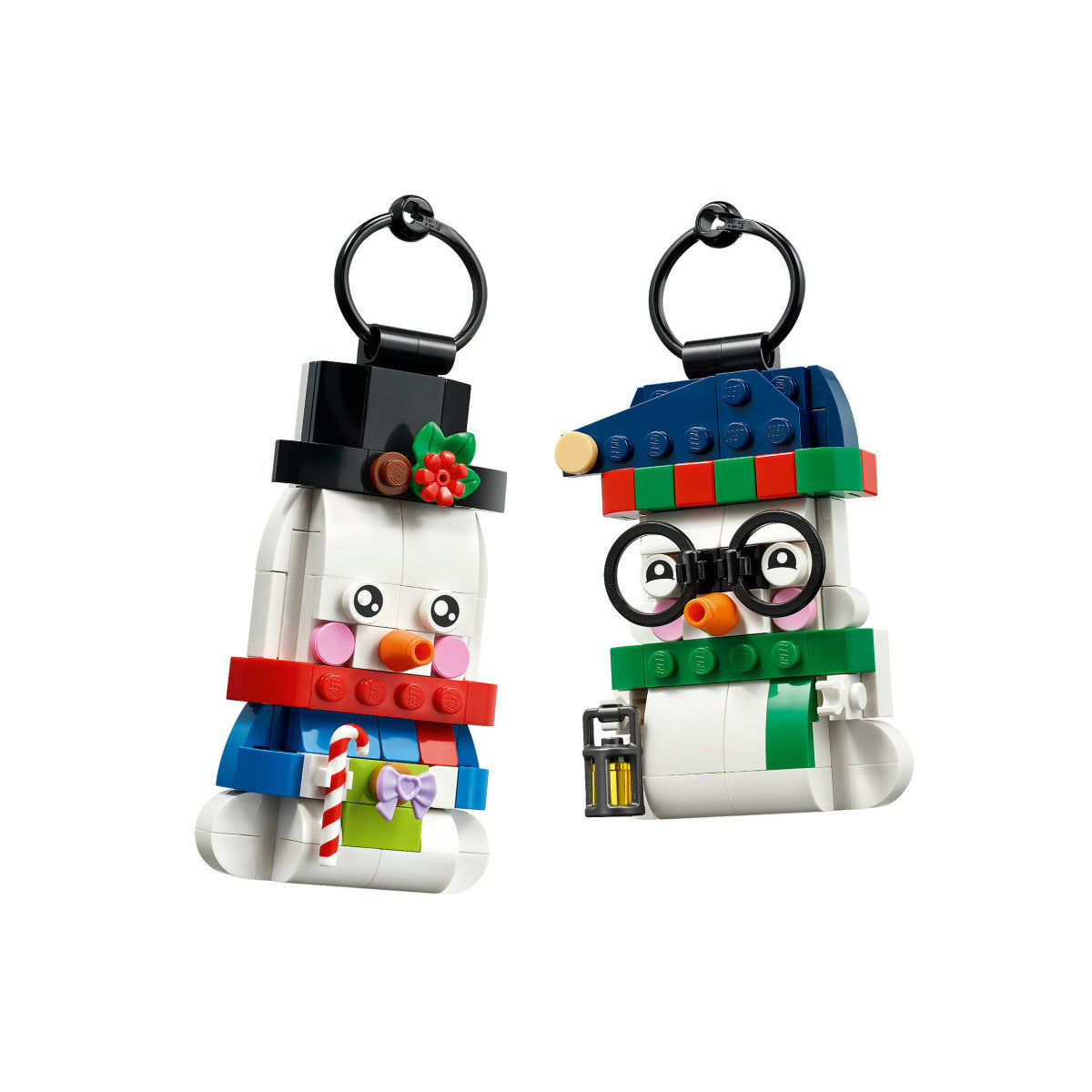 LEGO Iconic Pupazzi Di Neve Ornamentali 40812