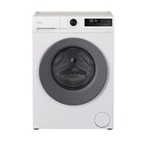 Candy ProWash 300, Lavasciuga Slim 8 5 KG, 10 più efficente della classe A, 1400 giri, Bianco, Inverter, Fresh Vapor, GWD 485SG6-S