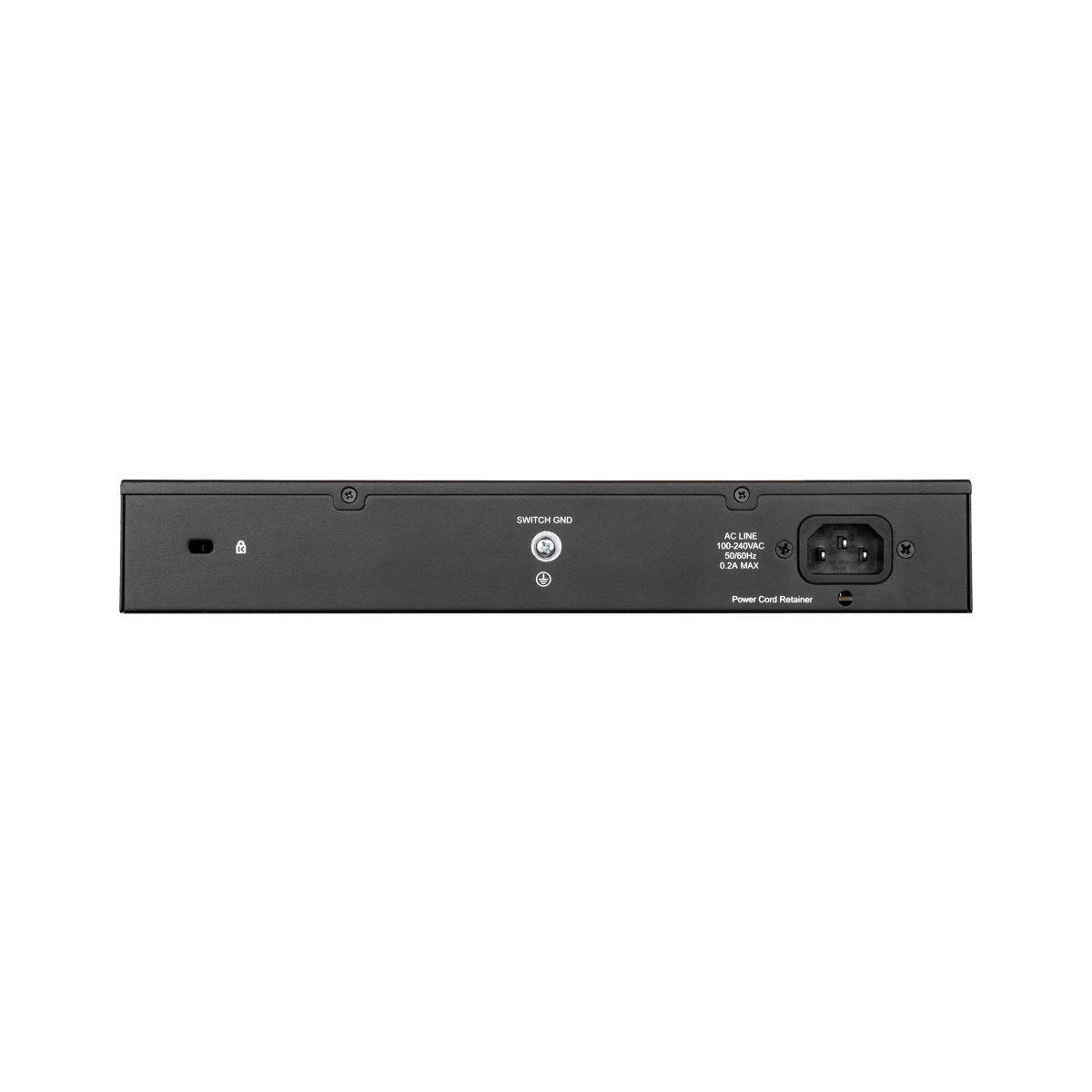 D-Link DGS-1100-16V2 Gestito L2 Gigabit Ethernet (10/100/1000) Nero