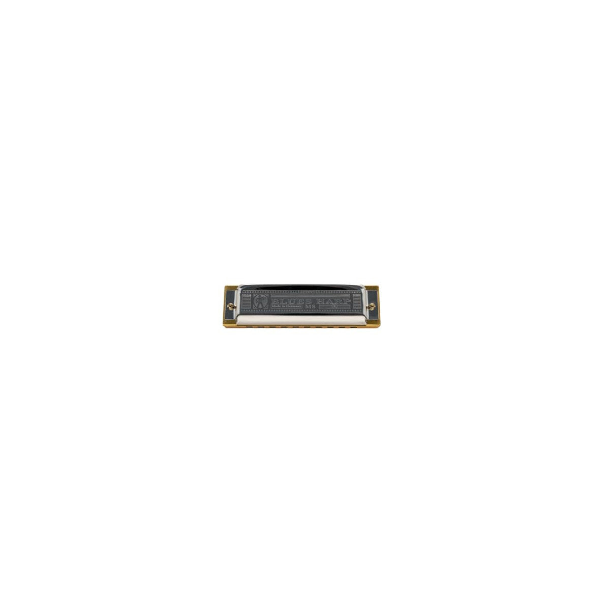 Hohner Blues Harp G Major New Armonica Diatonica 20 Voci Pettine In Legno