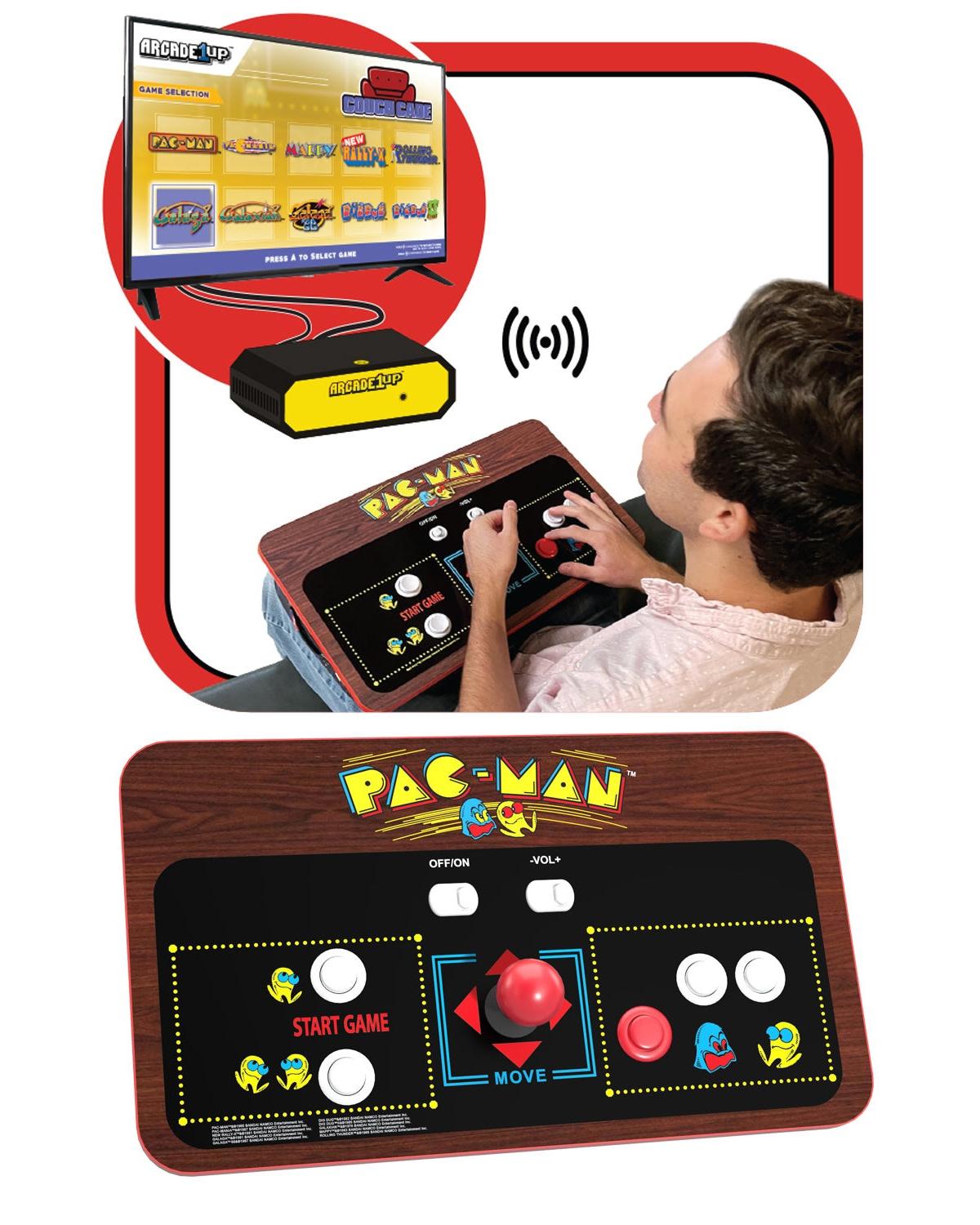 Arcade1Up Pac Man Couchcade Multicolore