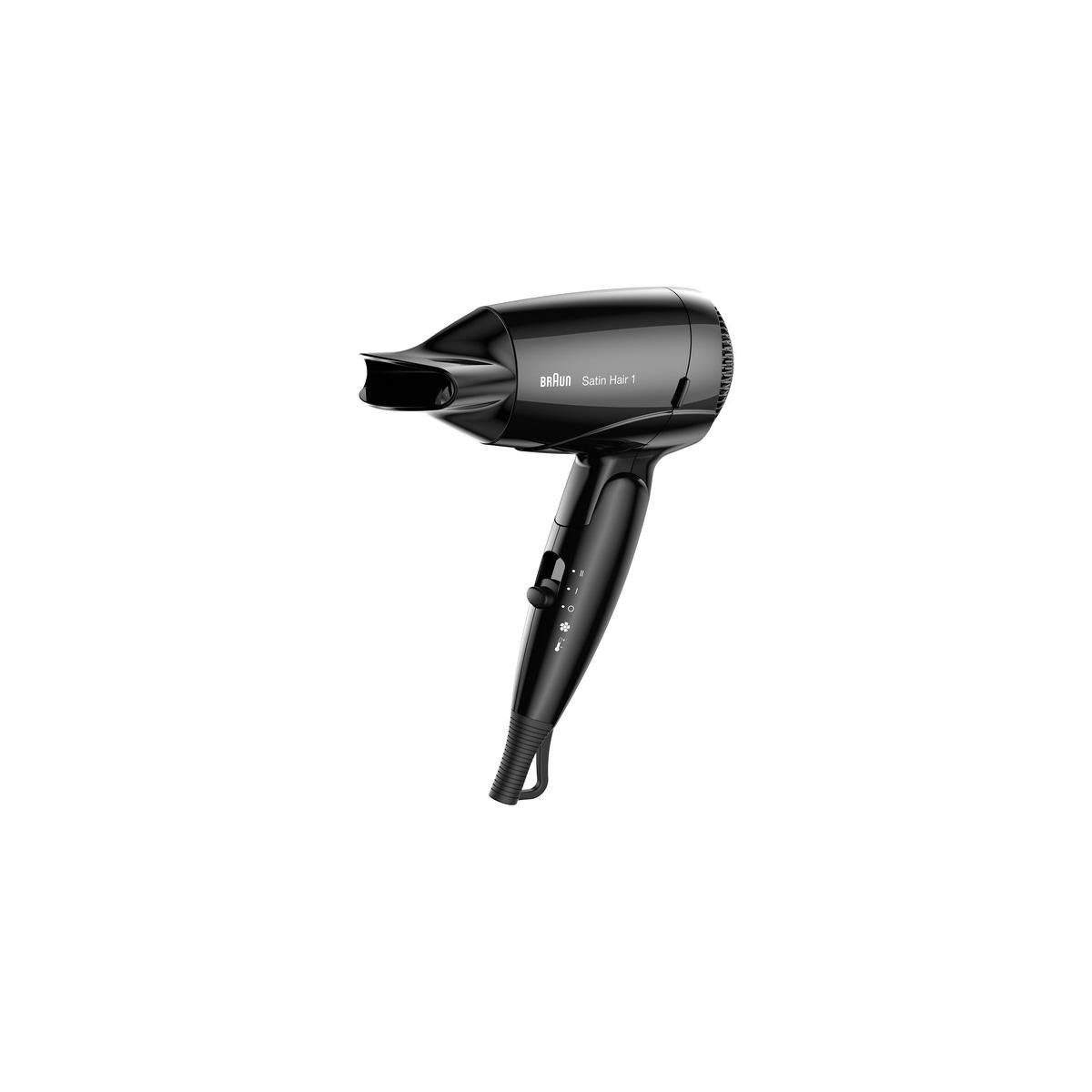 Braun Asciugacapelli Satin Hair 1 HD130 1200W Nero