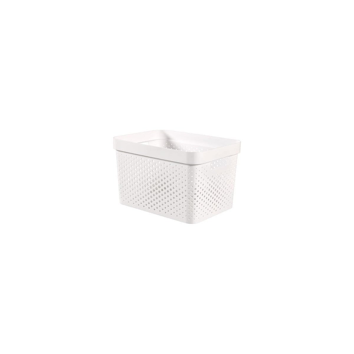 Curver Cesta Softex L 19 Litri Bianco Gesso