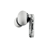 Nothing Ear (a) Auricolare True Wireless Stereo (TWS) In-ear Musica e Chiamate USB tipo-C Bluetooth Trasparente, Bianco