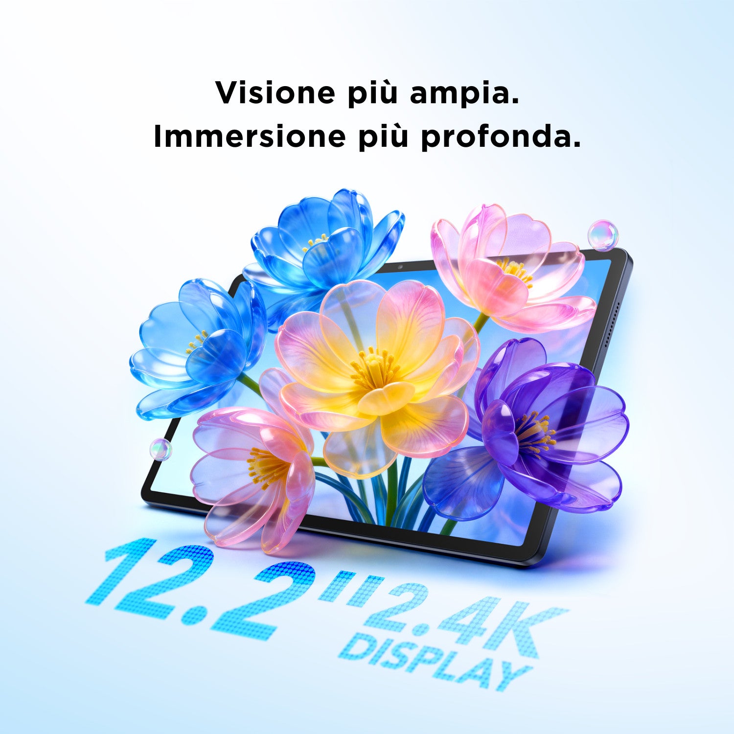 TCL TAB A1 Plus Snapdragon 128 GB 31 cm (12.2") 6 GB Wi-Fi 5 (802.11ac) Android 16 Blu