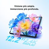 TCL TAB A1 Plus Snapdragon 128 GB 31 cm (12.2") 6 GB Wi-Fi 5 (802.11ac) Android 16 Blu