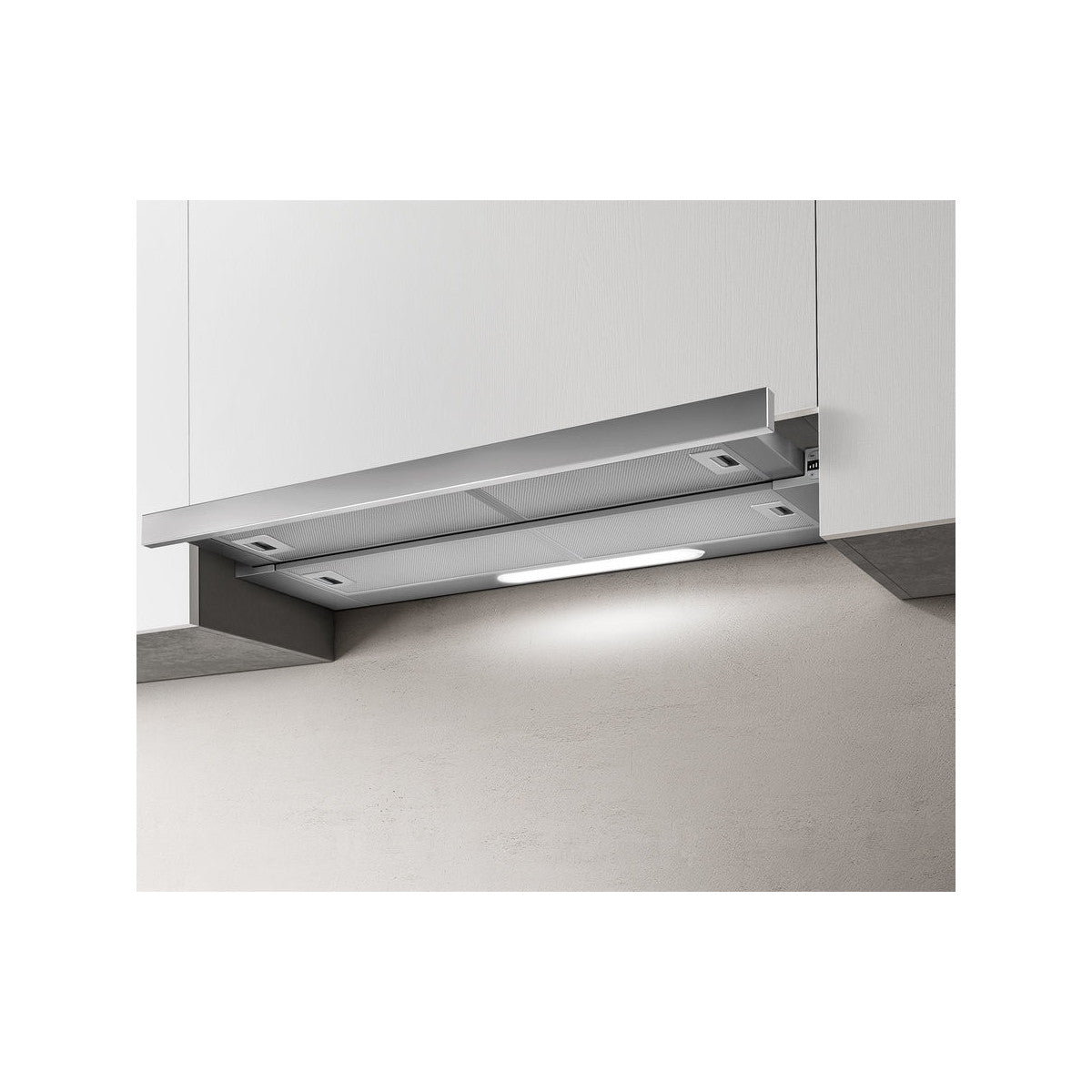 Elica ELITE 35 GRIX/A/60 Cappa Semintegrato (semincassato) Acciaio inox 640 m3/h