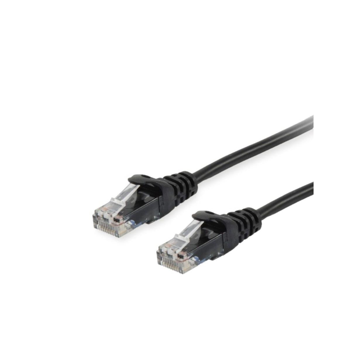 Equip 625452 cavo di rete Nero 3 m Cat6 U/UTP (UTP)