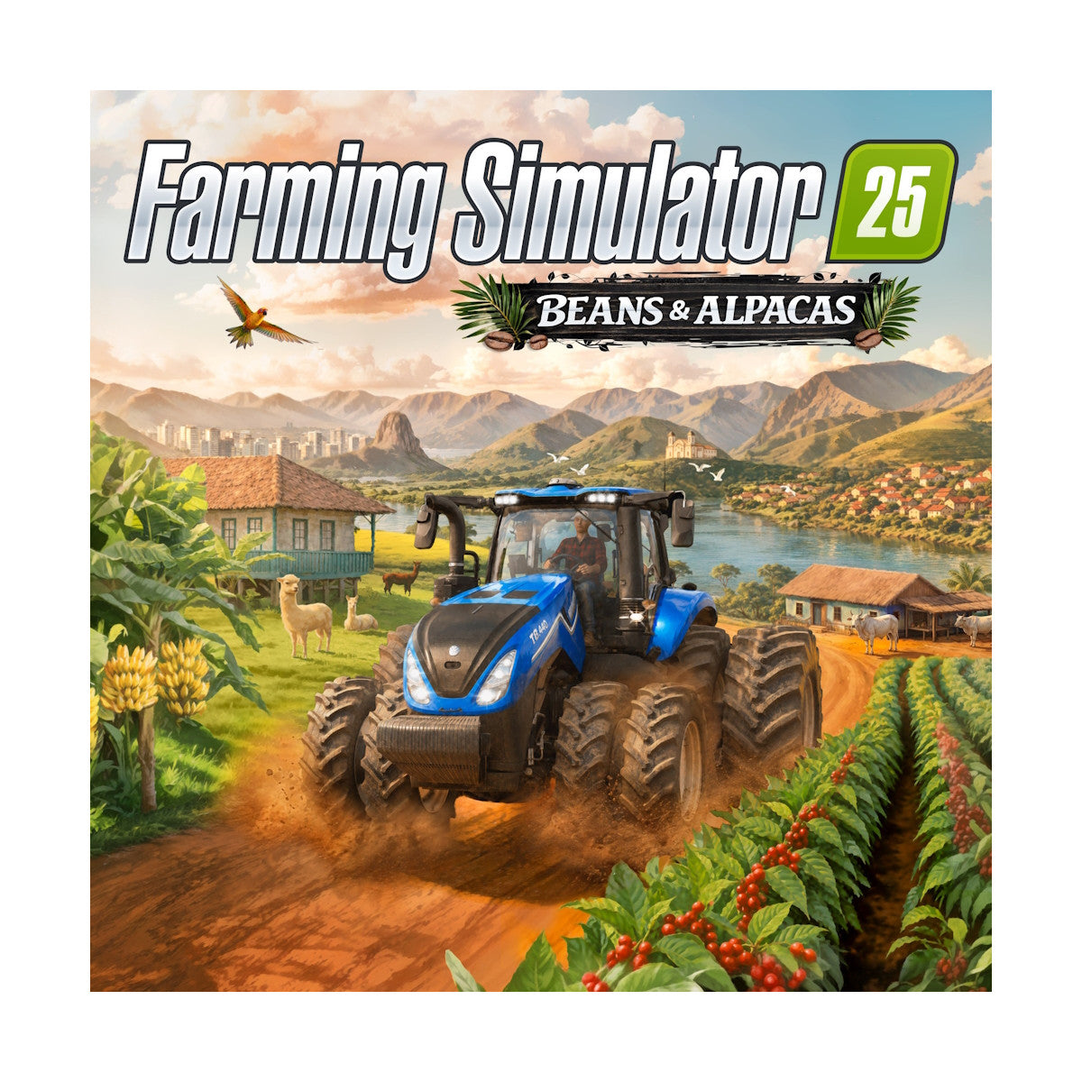 Giants Software Farming Simulator 25: Beans Alpacas Edition Standard Xbox Series X