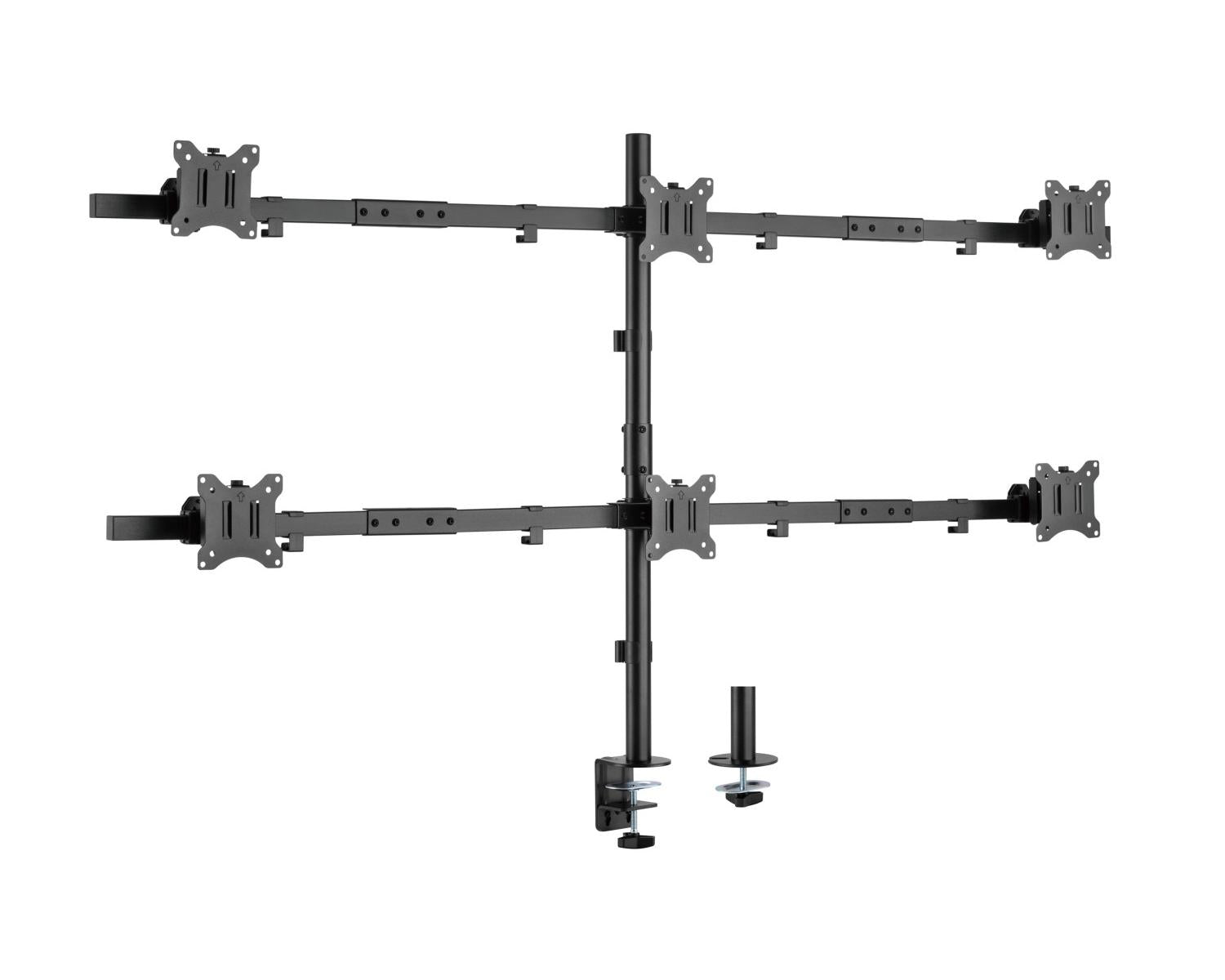 Equip 650160 supporto da tavolo per Tv a schermo piatto 81,3 cm (32") Nero Scrivania