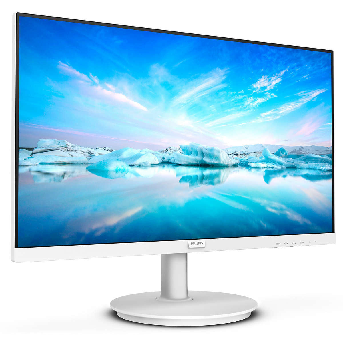 Philips V Line 271V8AW/00 Monitor PC 68,6 cm (27") 1920 x 1080 Pixel Full HD LCD Bianco