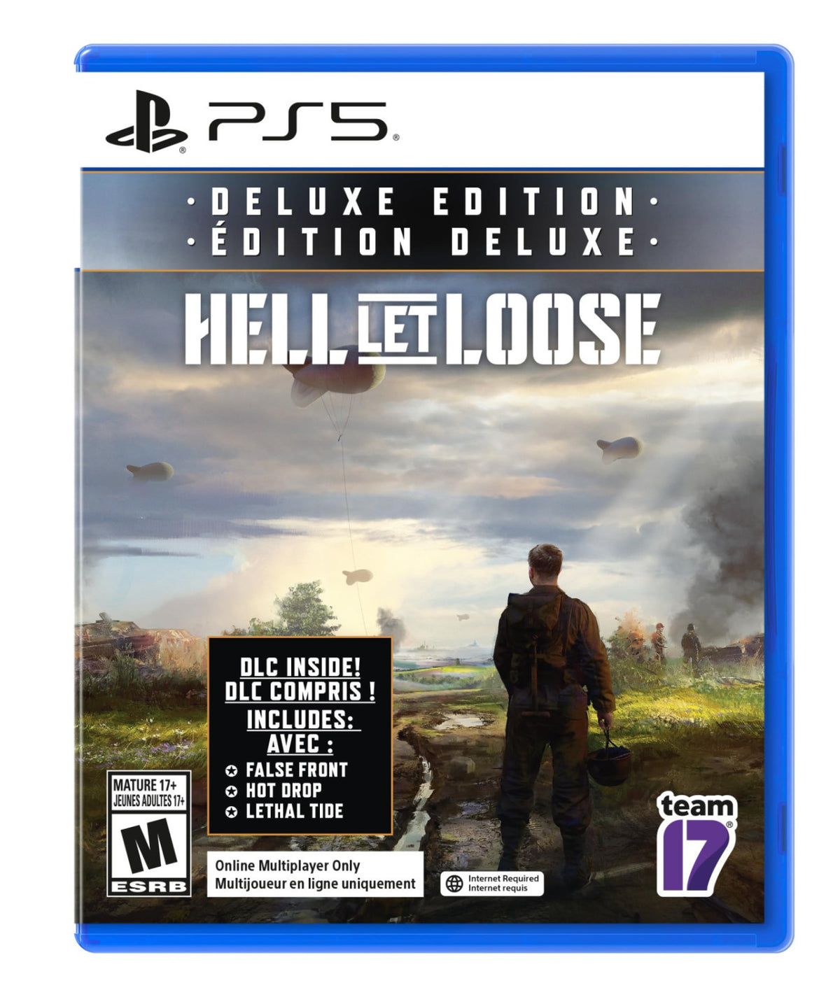 Fireshine Games Videogioco Hell Let Loose Deluxe Edition PlayStation 5