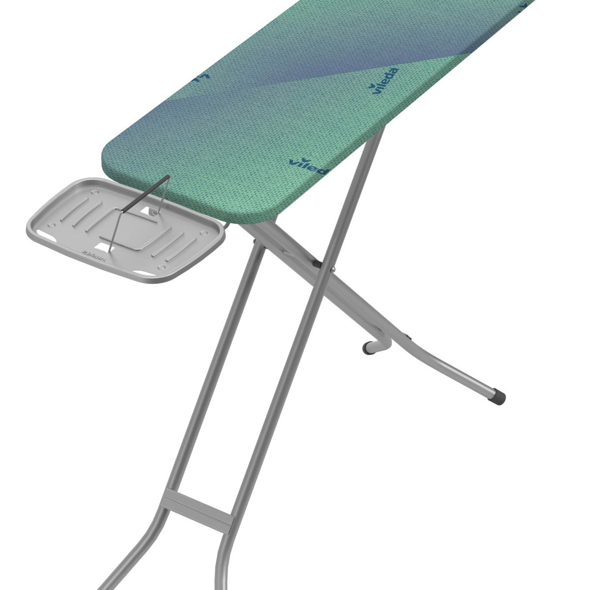 Vileda Asse Da Stiro Classic S 114x33 Cm Altezza Regolabile 71-90 Cm Con Poggiaferro Reversibile E Copriasse In Cotone