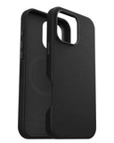 OtterBox Symmetry Series Cactus Leather per MagSafe per iPhone 16 Pro Max Noir Ash custodia