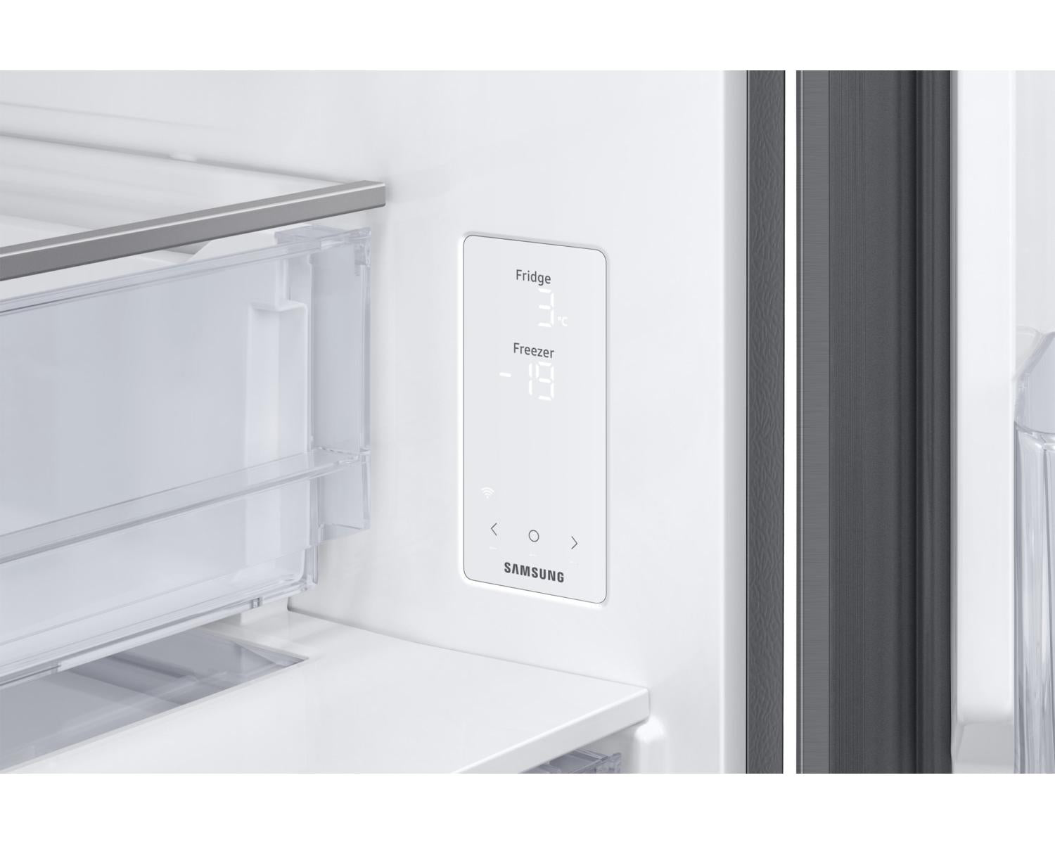 Samsung Frigorifero Combinato largo 75cm 538L RB53DG706BS9EF