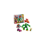 Lego Marvel Loki Vs. Team Iron Man 11211