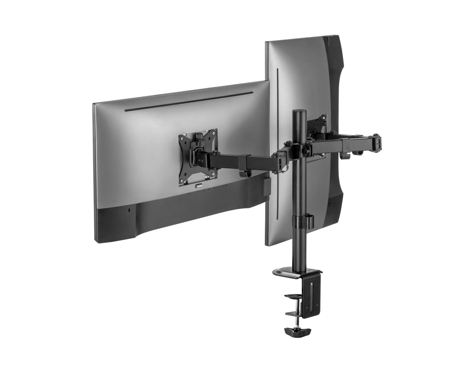 Equip 650157 supporto da tavolo per Tv a schermo piatto 81,3 cm (32") Nero Scrivania
