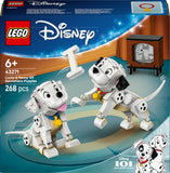 LEGO Disney Lucky e Penny 101 Dalmatians Set 43271 268 Pezzi dai 6 Anni