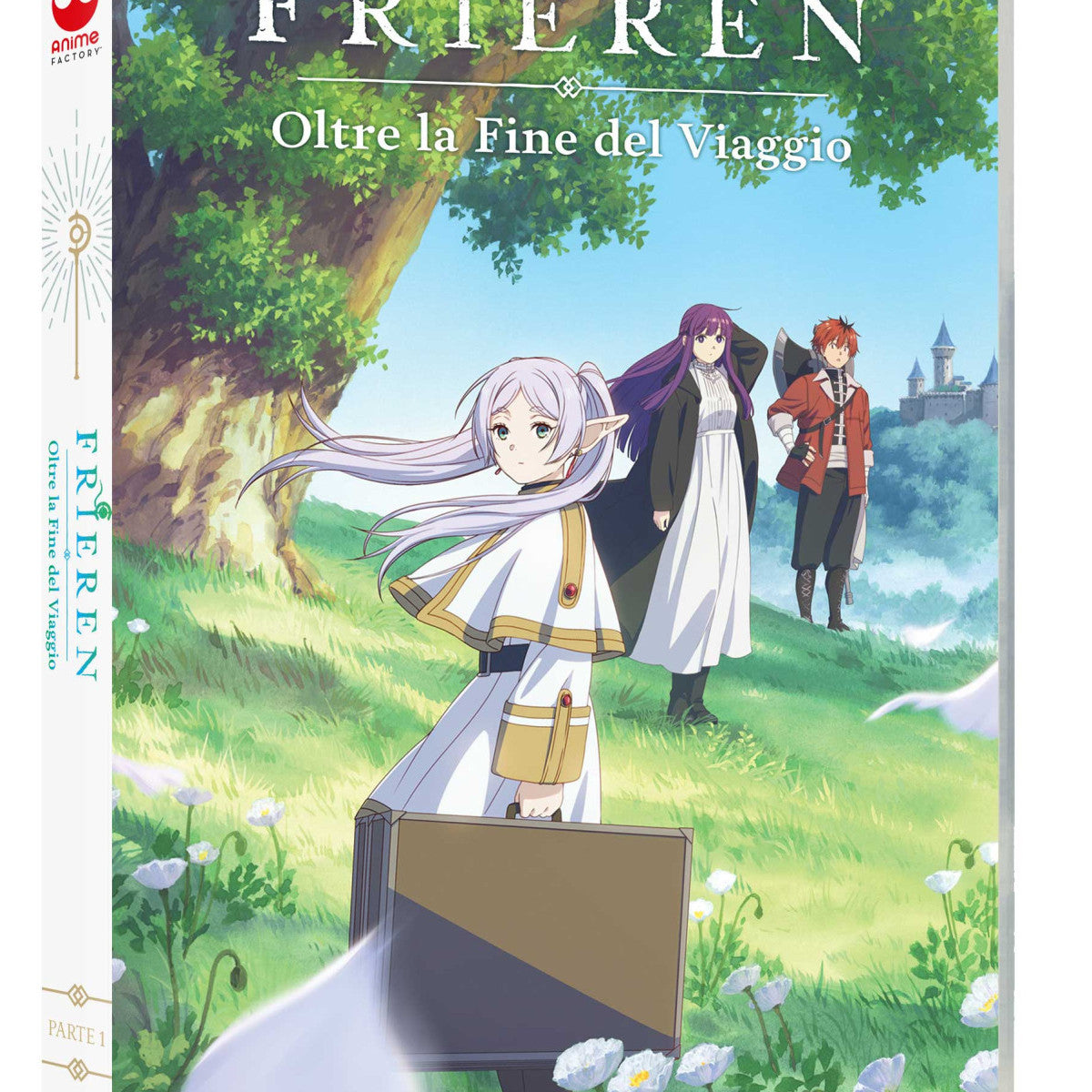 Frieren Oltre la Fine del Viaggio Parte 1 Cofanetto 3 DVD Anime Factory
