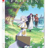 Frieren Oltre la Fine del Viaggio Parte 1 Cofanetto 3 DVD Anime Factory