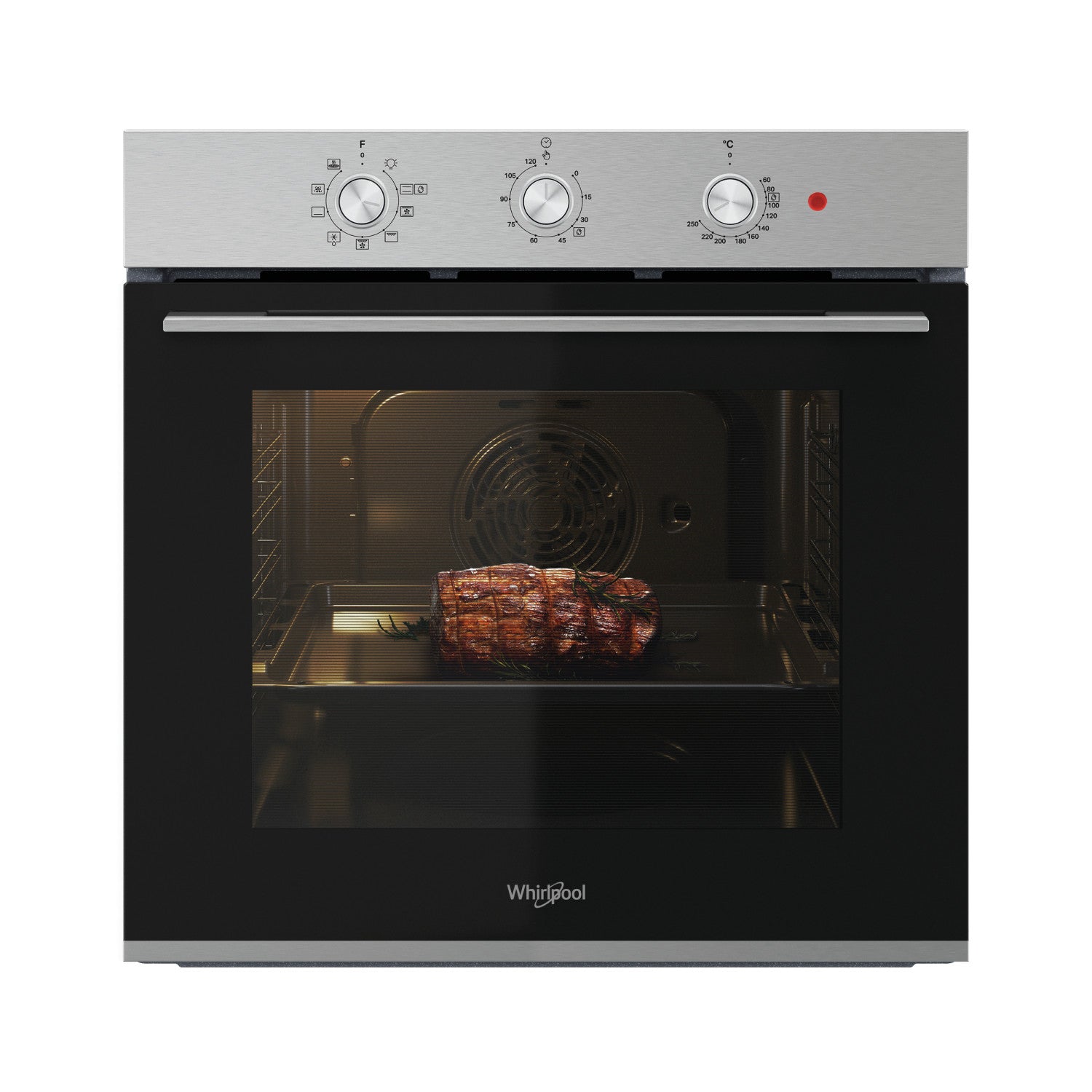 Whirlpool OMK38HU0X Forno elettrico 71 L classe A Nero Acciaio inox