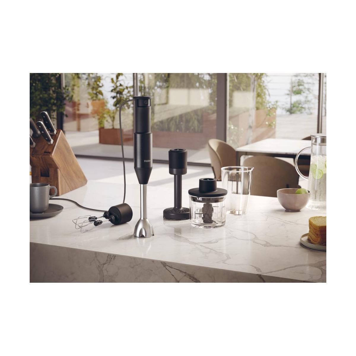 Haier Frullatore a Immersione I-Master Serie 5 0,9 L Accessoriato Nero