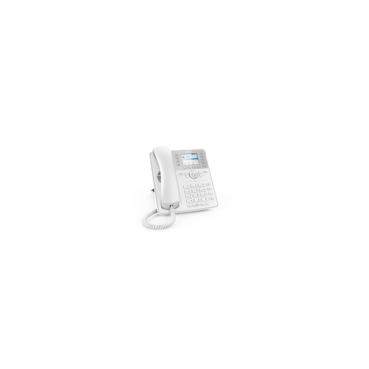 Snom D735 telefono IP Bianco TFT