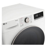 LG F4R7011TSWG Lavatrice 11kg AI DD Classe A 1400 giri TurboWash Vapore Bianco