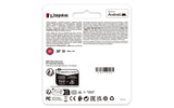 Kingston Technology 256GB SDXC Canvas Go Plus Gen4 200MB/s C10 UHS-I U3 V30