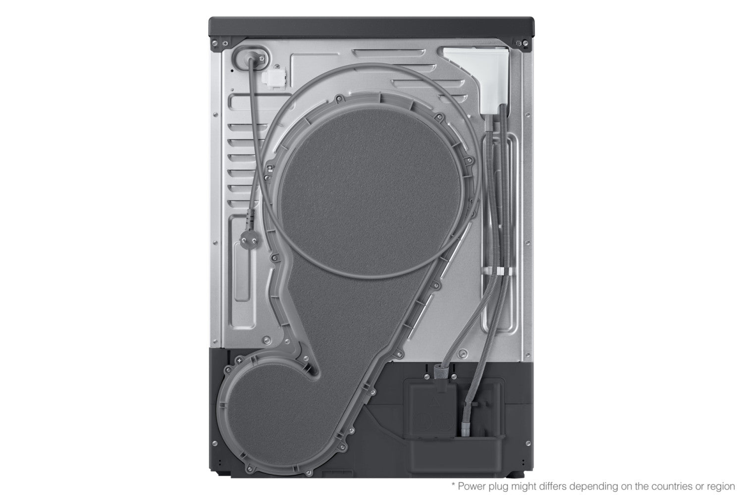 Samsung Series 6 DV90DG6845LB asciugatrice Libera installazione Caricamento frontale 9 kg A Nero