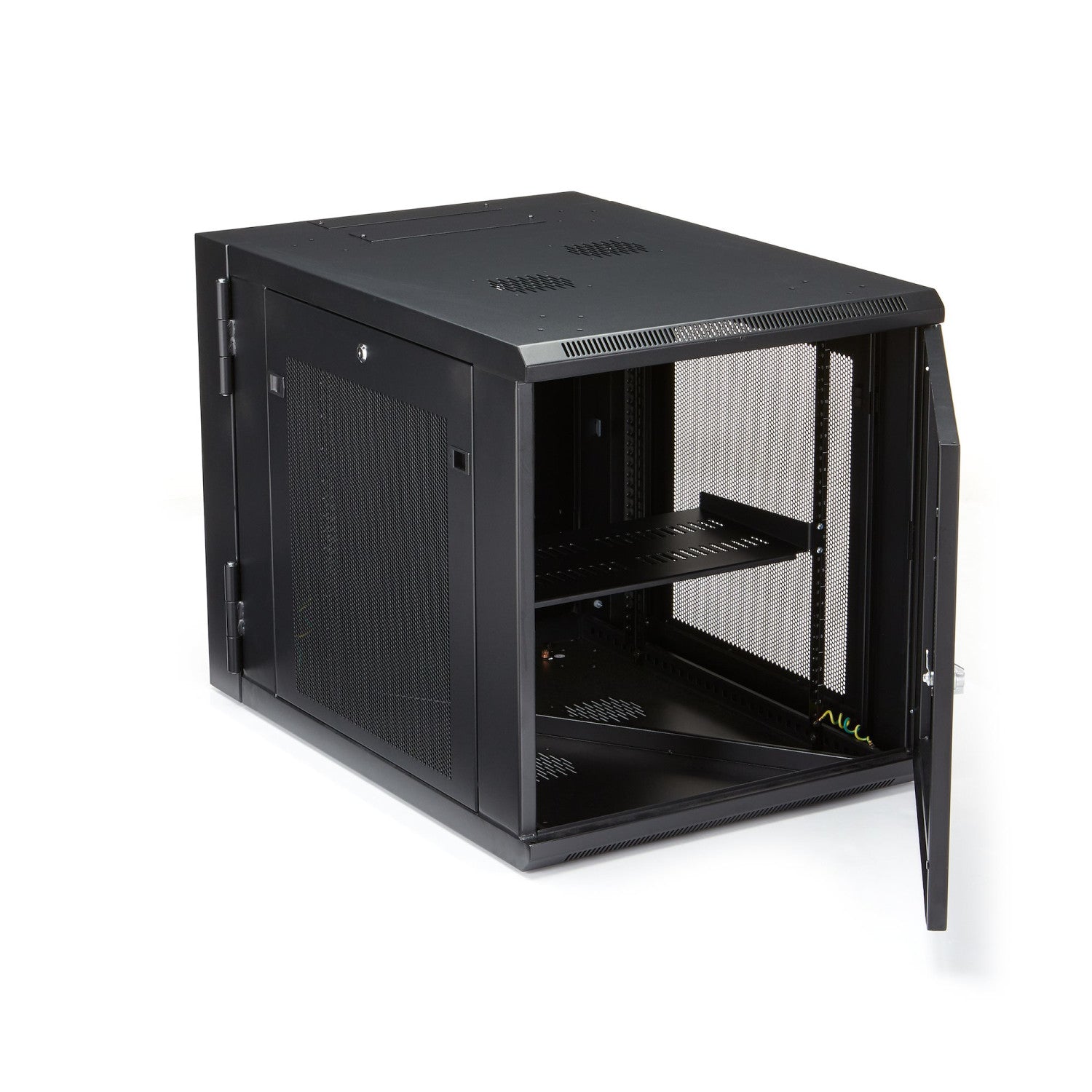 StarTech.com RK1232WALHM rack Da parete Nero