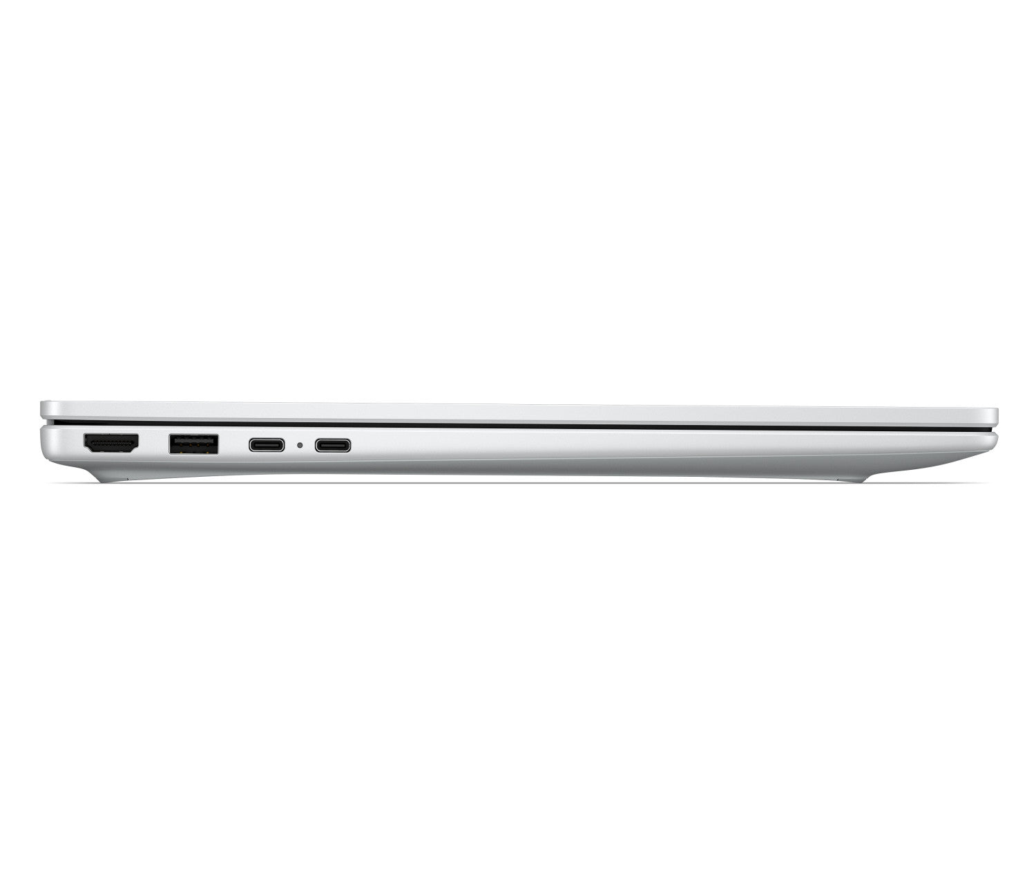 HP OmniBook 3 16-bu0014nlx Intel Core 5 320 Computer portatile 40,6 cm (16") 2K 16 GB DDR5-SDRAM 512 GB SSD Wi-Fi 6 (802.11ax) Windows 11 Home AI PC Grigio, Argento